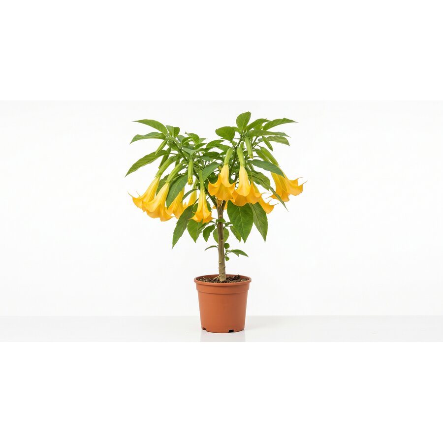 Brugmansia (engelentrompet) mix kleuren | 70 cm hoog | In 23 cm pot | Verkoop per stuk
