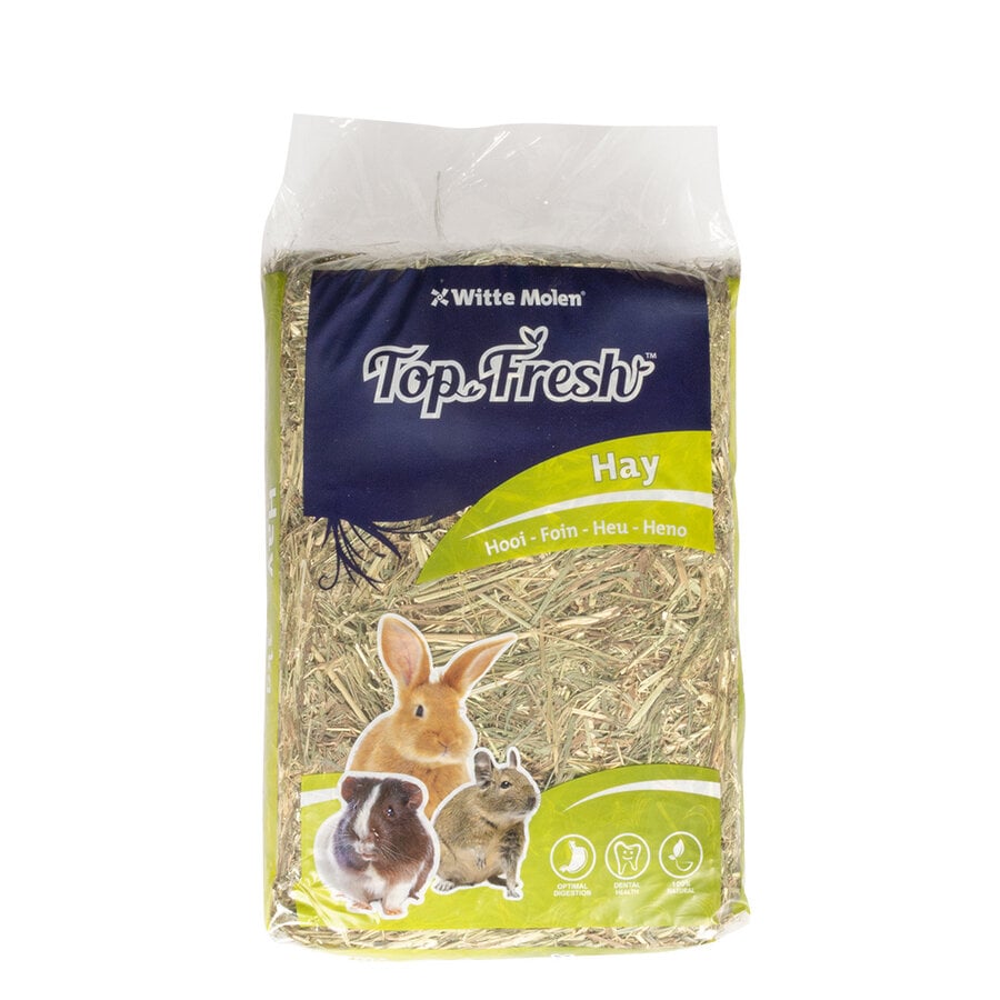 Hooi naturel | zongedroogd en gezeefd | 1 kg of 2,5 kg