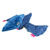 Pluche dino Pteranodon corduroy blauw