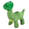 Pluche dino brontosaurus corduroy groen