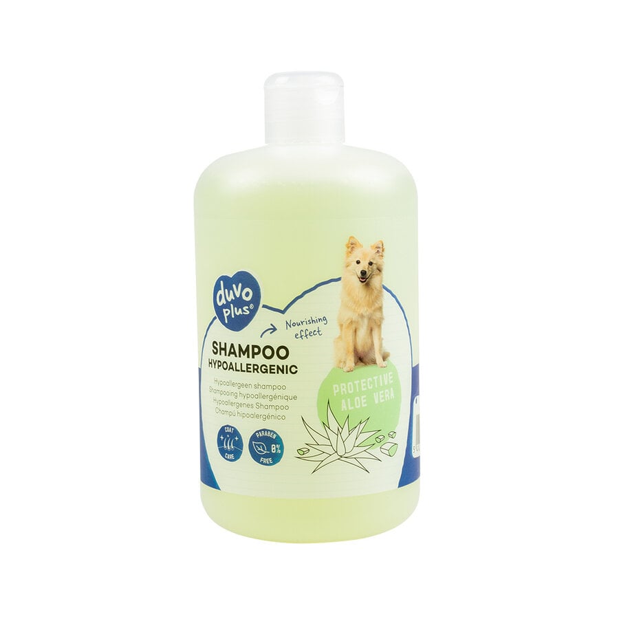 Hypoallergene hondenshampoo 250 ml | milde verzorging met aloë vera
