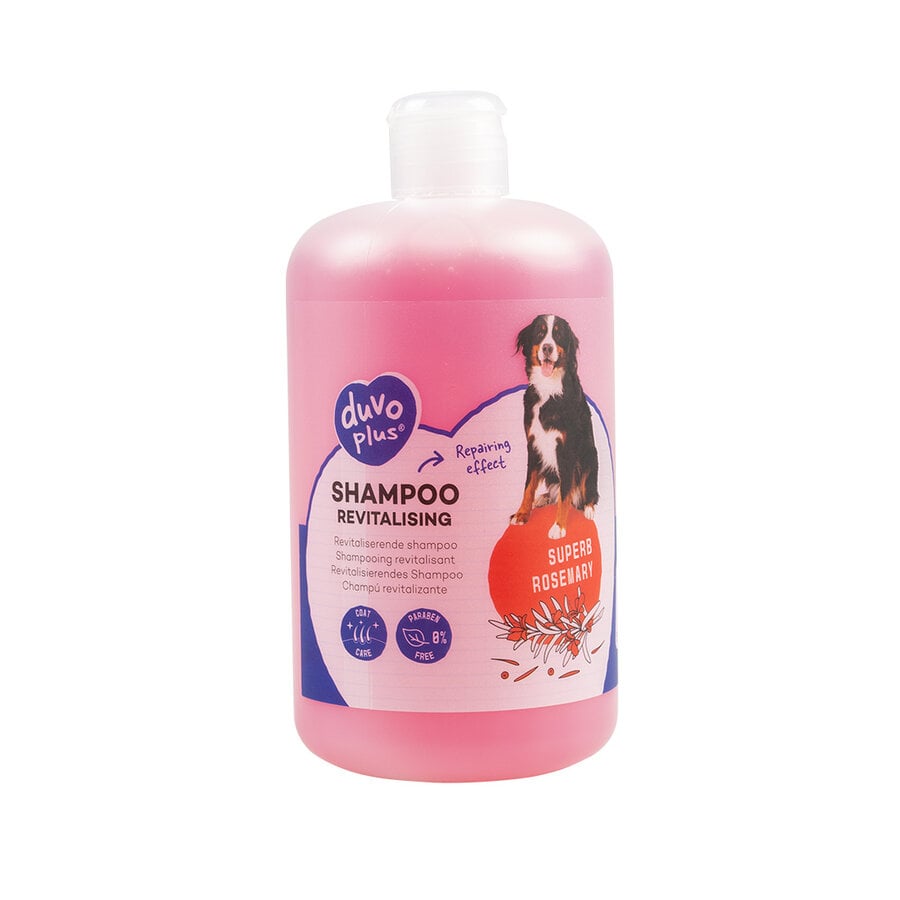 Revitaliserende hondenshampoo met rozemarijn | glans & vitaliteit | 250 ml