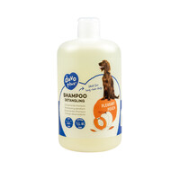 Ontwarrende hondenshampoo met perzik 500 ml | anti-klit | glans