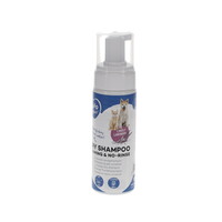 Droogshampoo voor hond en kat | reinigt zonder water | 150 ml