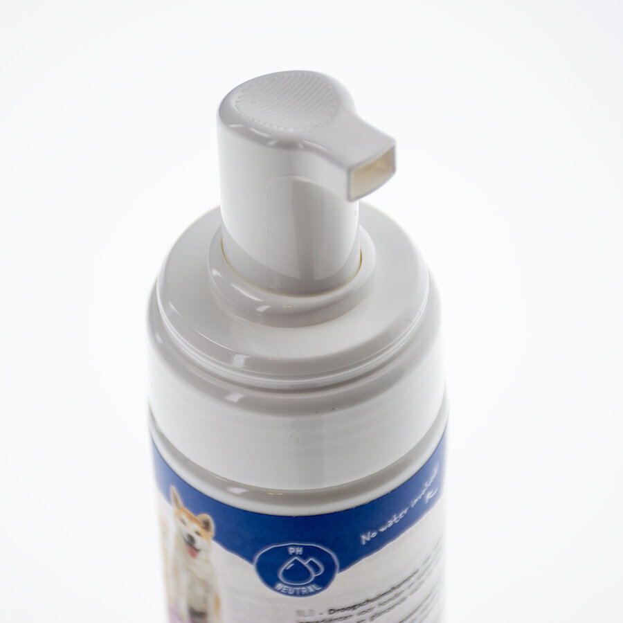 Droogshampoo voor hond en kat | reinigt zonder water | 150 ml