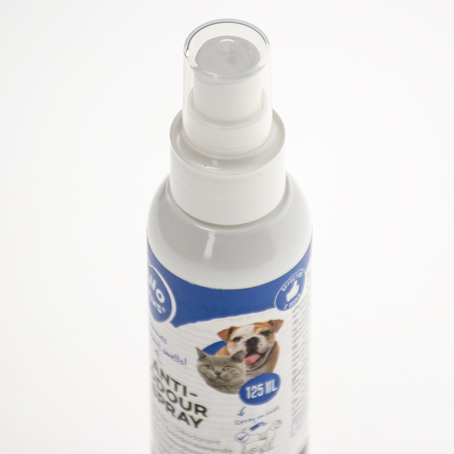 Ontgeurder spray voor hond en kat | langdurige geurcontrole | 125 ml