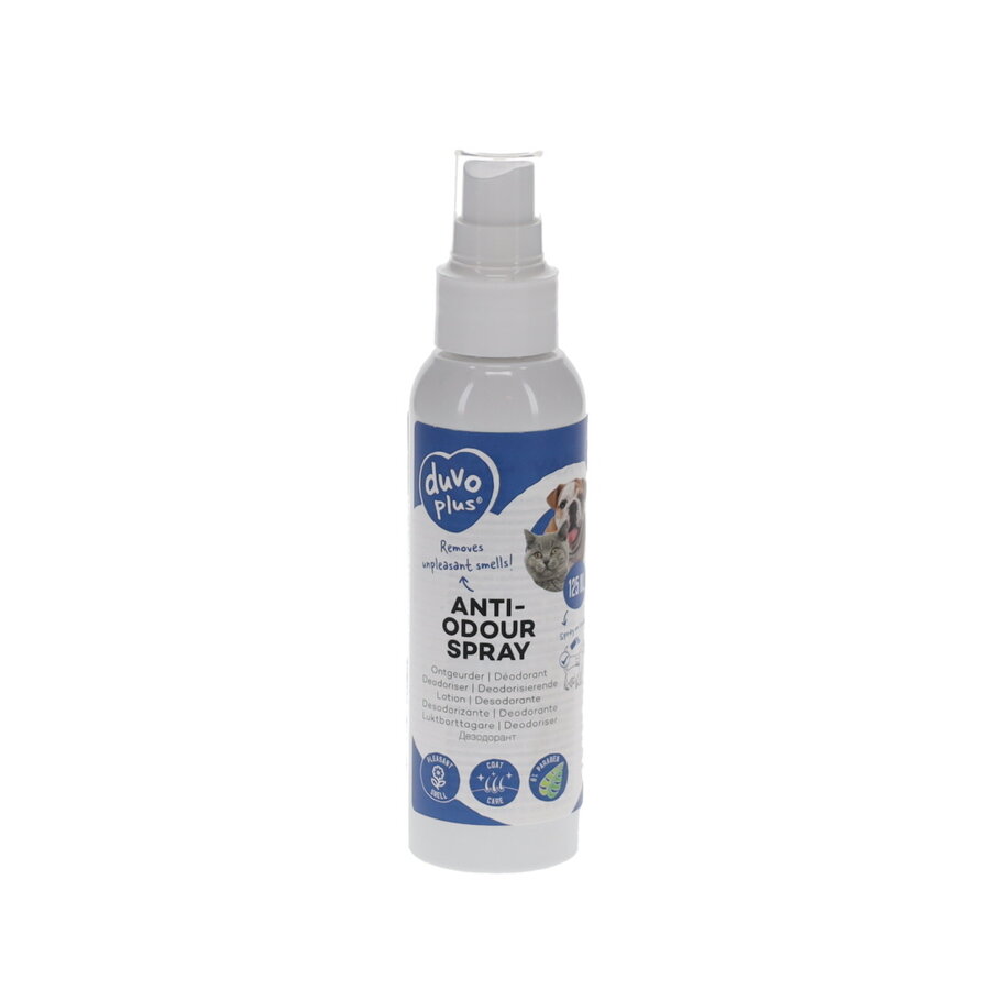 Ontgeurder spray voor hond en kat | langdurige geurcontrole | 125 ml
