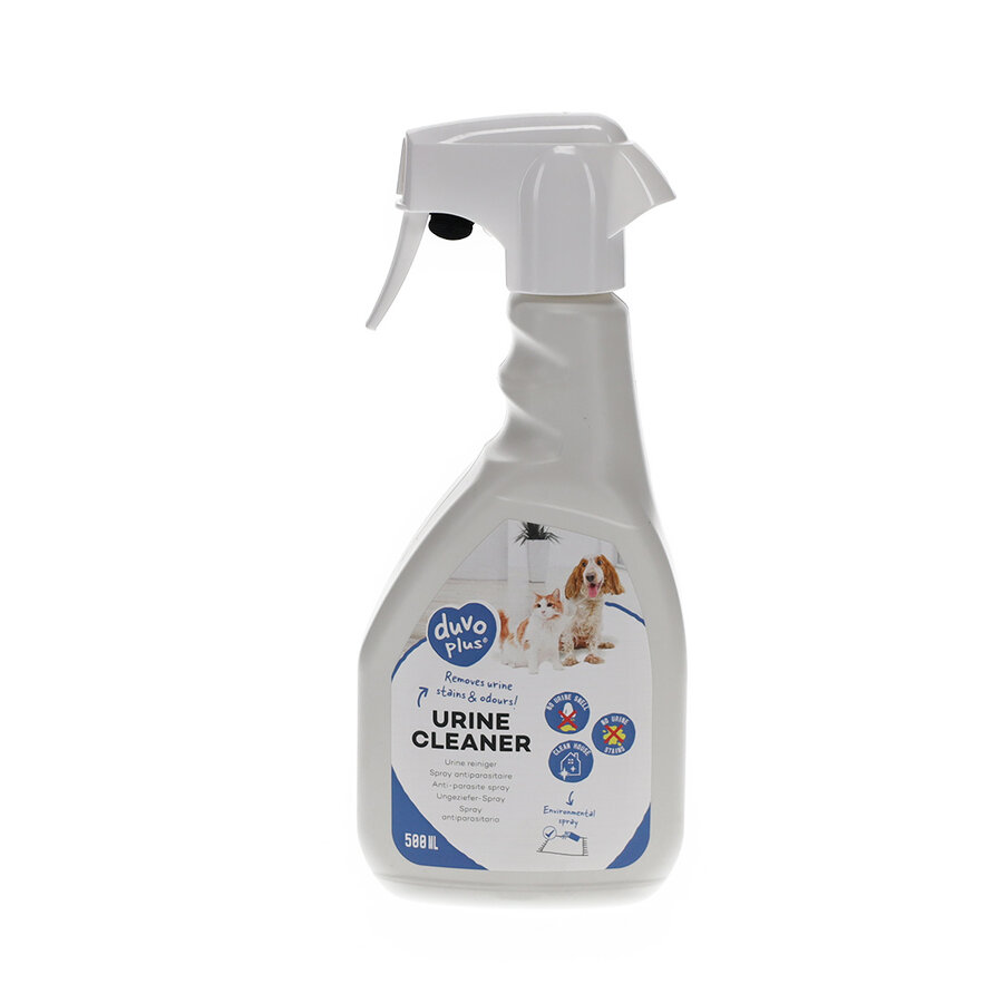 Urinereiniger spray 500 ml | verwijdert urinevlekken en neutraliseert urinegeur