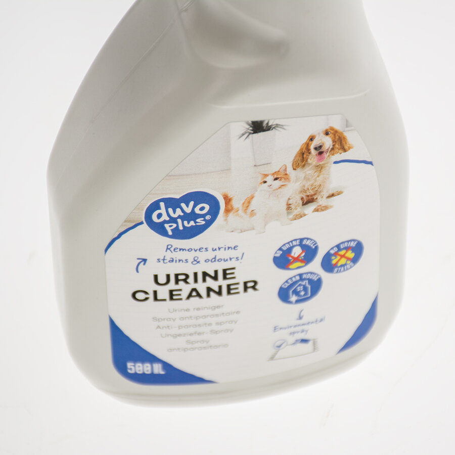 Urinereiniger spray 500 ml | verwijdert urinevlekken en neutraliseert urinegeur