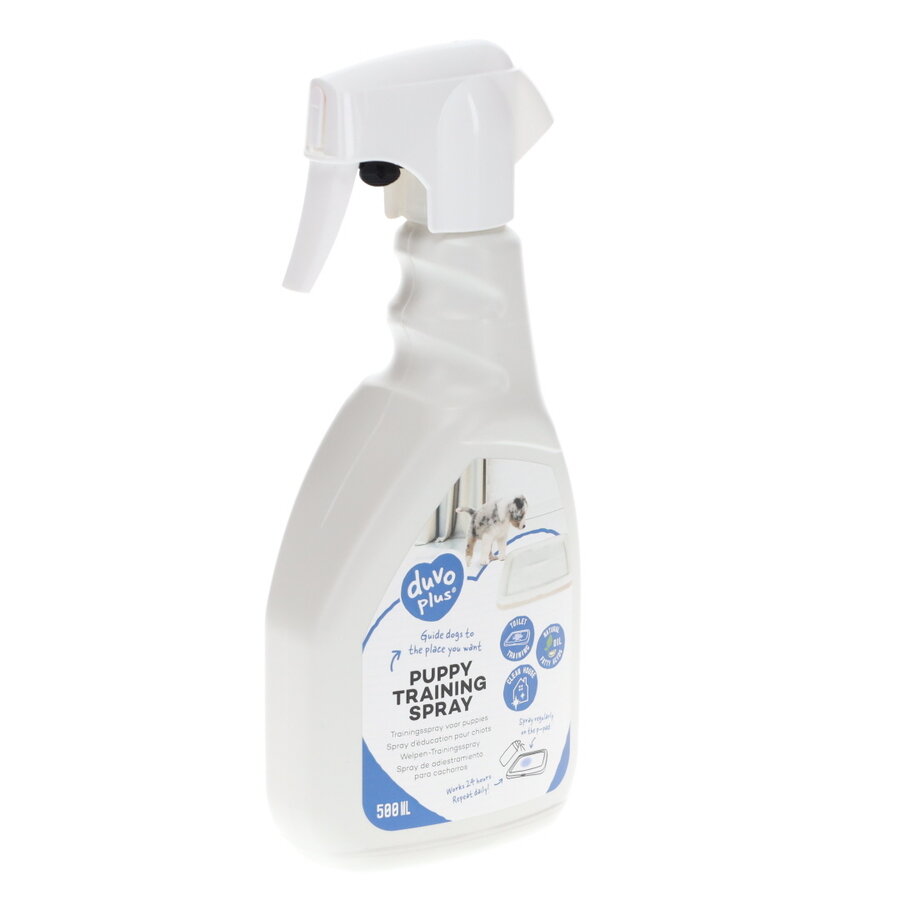 Puppy trainingsspray 500 ml | zindelijkheidstraining met aantrekkelijke geur