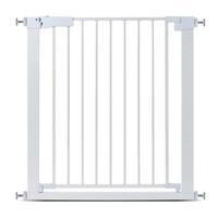 Hondenveiligheidshek wit voor deur en trap | 75-82 cm breed | 76 cm hoog