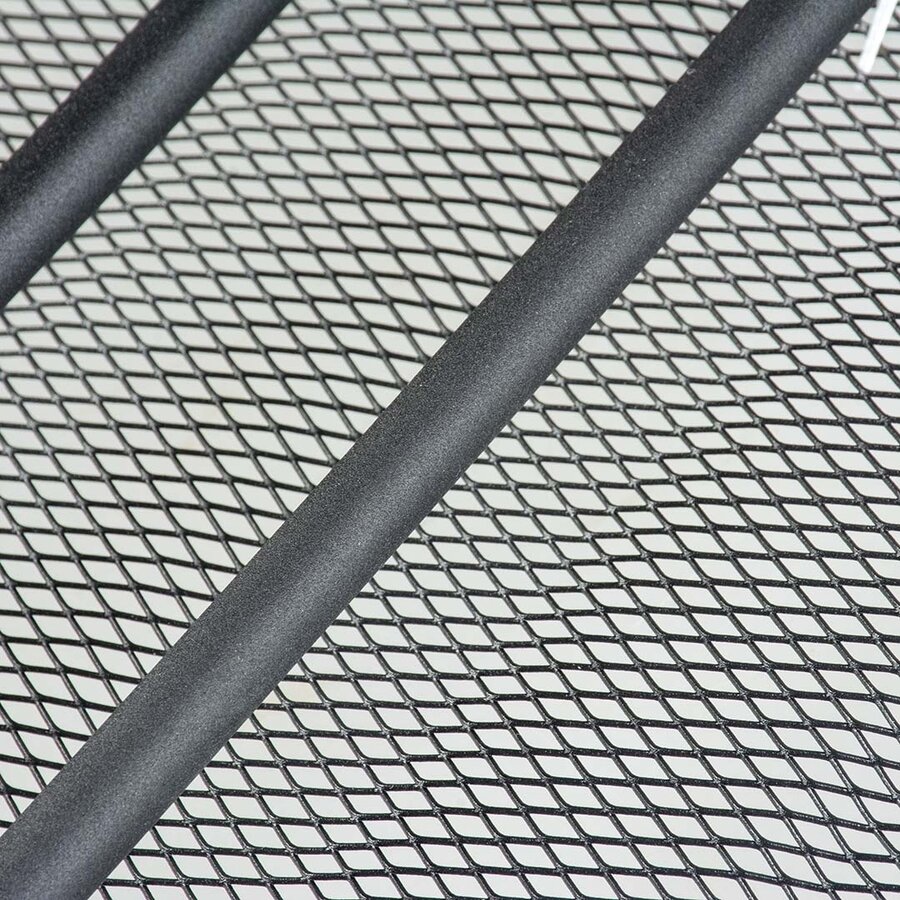 Hondenveiligheidshek met 2 verlengstukken 75–110 cm breed | 76 cm hoog | zwart/bruin