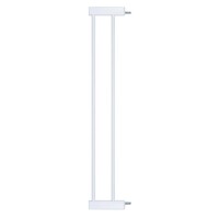 Verlengstukken voor veiligheidshek wit | set 2 stuks 7 cm + 14 cm