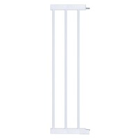 Verlengstukken voor veiligheidshek wit | set 2 stuks 7 cm + 14 cm