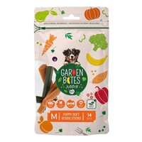Zachte veggie kauwsticks voor puppy’s | 210 g | 8 of 12 cm