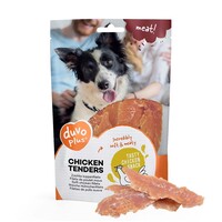 Kippenfilets hondensnack 1 kg | zachte, graan- & glutenvrije beloning