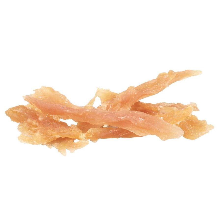 Kippentwisters hondensnack kip 80 g | zachte gedraaide kipreepjes