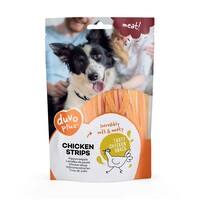 Kippenstrips voor honden | zachte vleessnack | 80 g