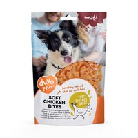 Zachte kippen bites | zachte beloningssnack voor honden 200 g (ca. 334 stuks)