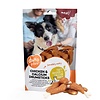 Kip calcium drumsticks hondensnack