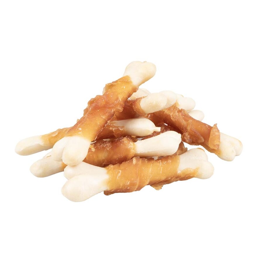 Kip calcium benen kauwsnack 100 g | kauwbotjes met kip