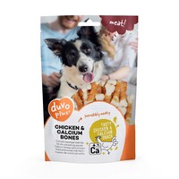 Kip calcium benen kauwsnack 100 g | kauwbotjes met kip