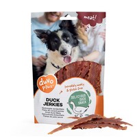 Eend jerkies hondensnack 1 kg | graan- & glutenvrije beloningssnack