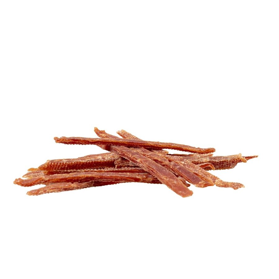 Eendenstrips 80 g | zachte, graan- en glutenvrije hondensnack