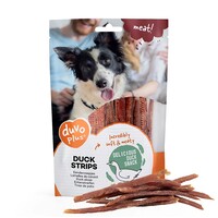 Eendenstrips 80 g | zachte, graan- en glutenvrije hondensnack