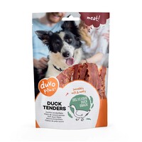 Eendenfilets hondensnack 100 g | graan- & glutenvrij | hoog vleesgehalte