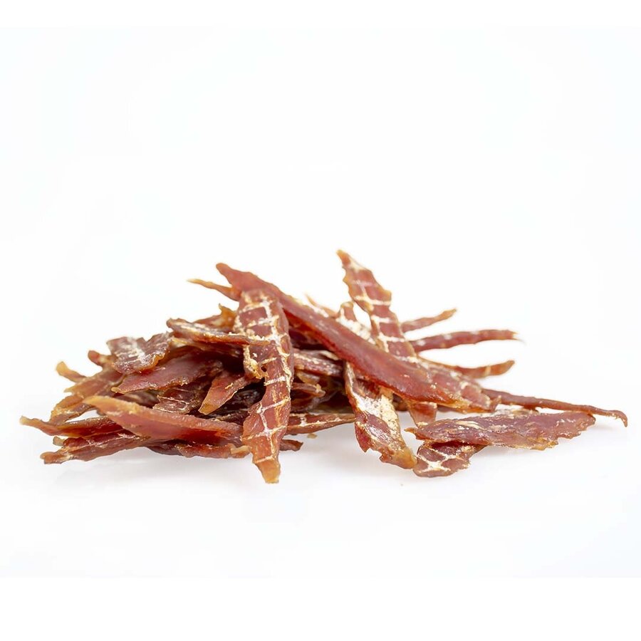 Eendenfilets hondensnack 100 g | graan- & glutenvrij | hoog vleesgehalte