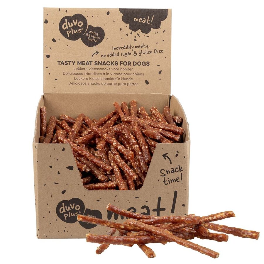 Lam & rijst sticks hondensnack 100 g | zachte beloningssnack