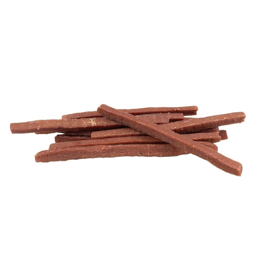 Lam strips hondensnack 80 g | graan- en glutenvrij | zachte vleessnack