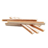 Kip | vis strips hondensnack 80 g | graanvrij beloningssnack