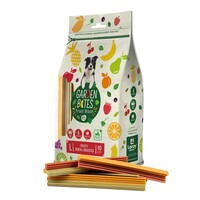 Fruity Dental Groovies gebitsverzorgende kauwsnack | 12,5 cm 20 stuks | 16 cm 10 stuks | 25 cm 3 stuks