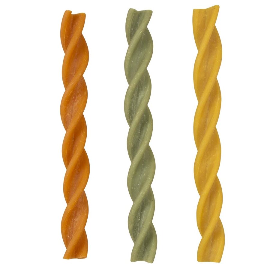 Fruity Dental Swirls kauwsnack | S 13 cm | 30 stuks