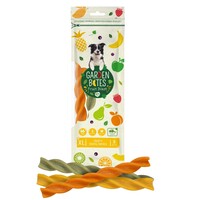 Fruity Dental Swirls kauwsnack | S 13 cm | 30 stuks