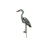 Kunststof reiger vogelverjager | 88 x 14 x 19 cm | voor vijverbescherming
