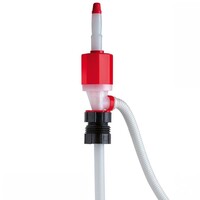 Vatpomp voor 200 liter vaten | inclusief 2 adapters | handpomp voor stalhygiëne