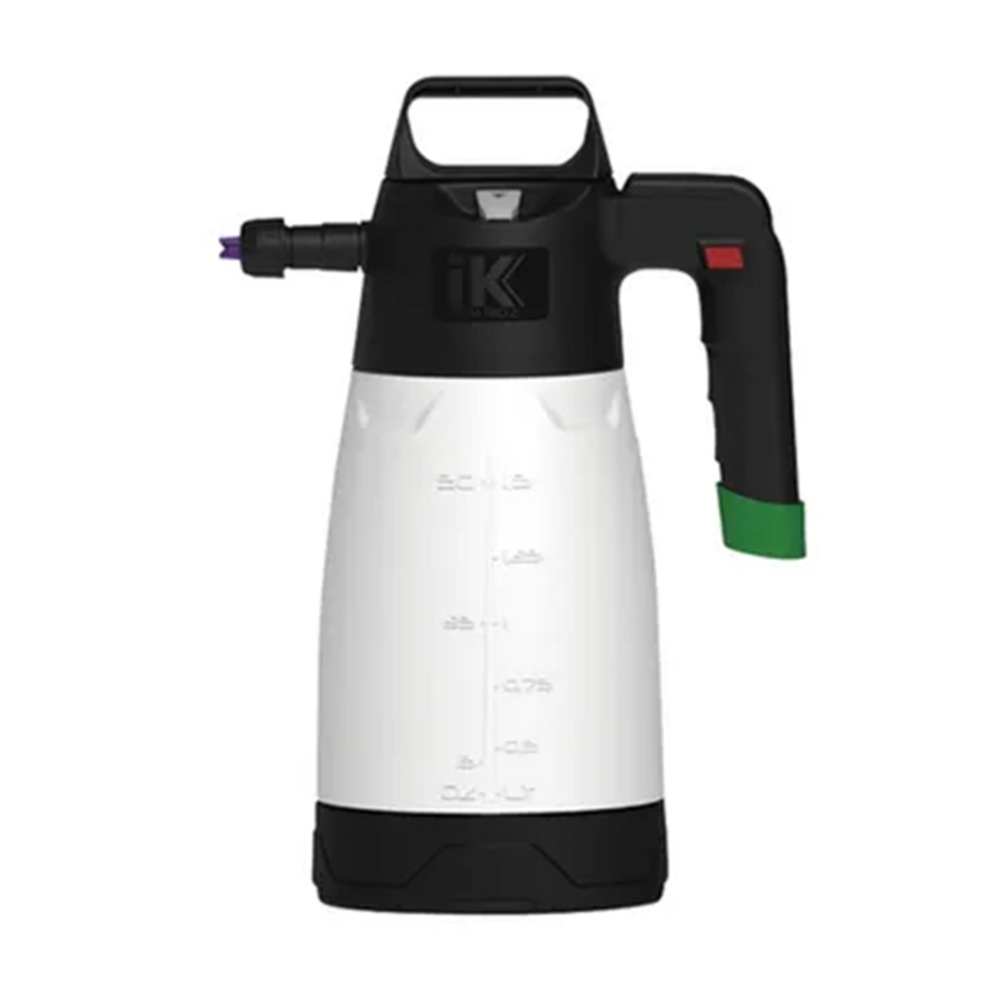 Schuimsprayer 1,25 L | handfoamer voor reiniging, desinfectie en detailing