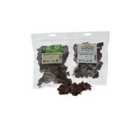 Paardenlong trainers | 100 gram | mono-proteïne hondensnack