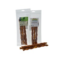 Kipwokkel groot 24 cm | kauwsnack met kip | 3 stuks