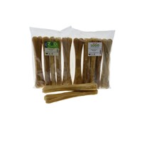 Geperst bot 30 cm | buffelhuid kauwbot 300-310 g voor honden