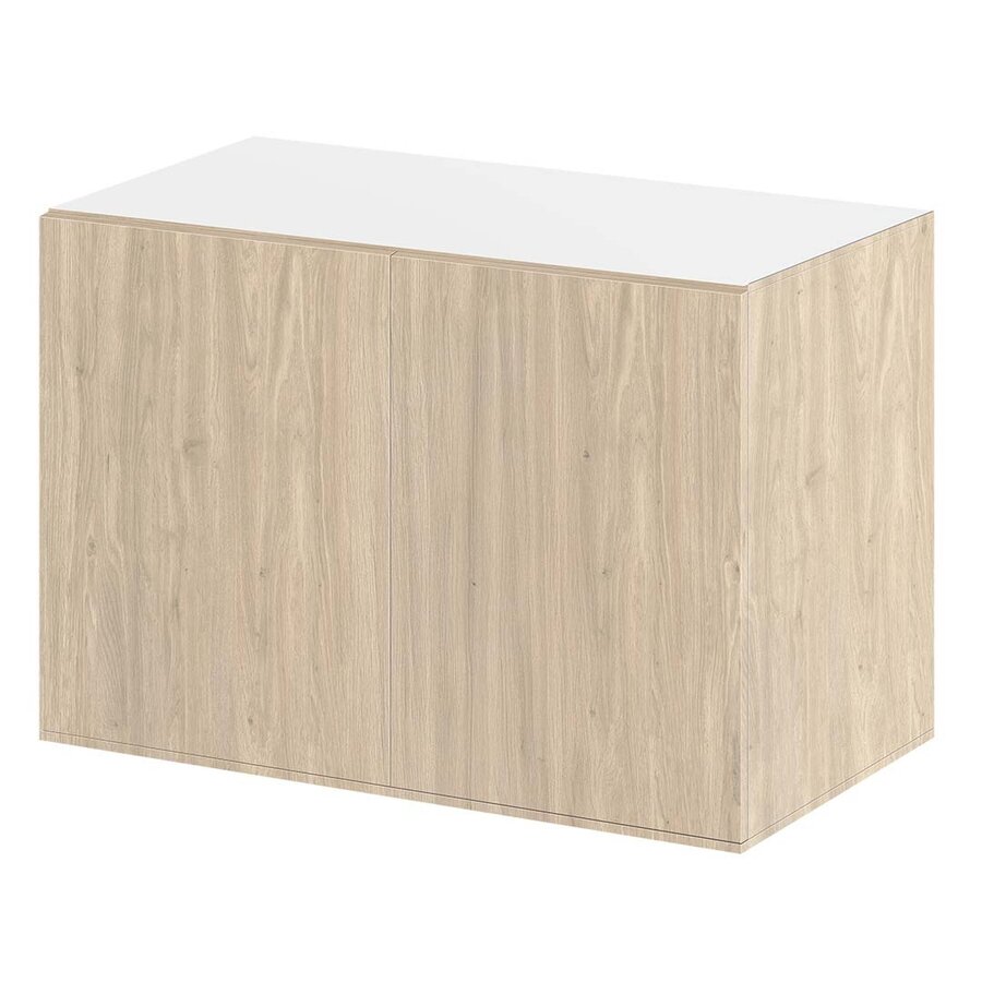 Kast Emotions Pro 100 Deep 102x58x75 cm | 2-deurs aquariumkast met legplank