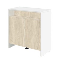 Aquariumkast voor 60 cm aquarium | 60 x 30 x 63 cm | Black Marble of Oak Oasis