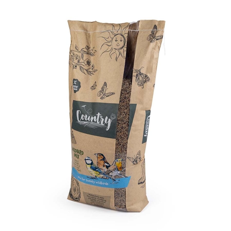 Tuinvogel zadenmix 20 kg | gevarieerde 4-seizoenen voeding met vitamines en mineralen