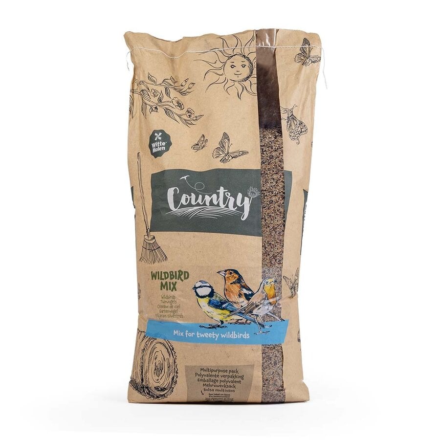 Tuinvogel zadenmix 20 kg | gevarieerde 4-seizoenen voeding met vitamines en mineralen