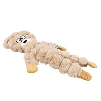 Pluche beer hondenspeelgoed met pieper | S 38 cm en L 63 cm
