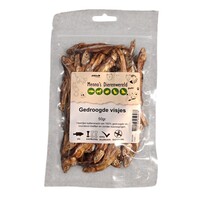 Gedroogde visjes kattensnack | 100% vis | 50 gram