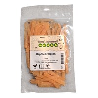 Kipfilet reepjes kattensnack | kip | 50 gram
